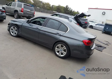 2018 BMW 330I z USA, uszkodzony, nr VIN WBA8B9C5XJEE81727